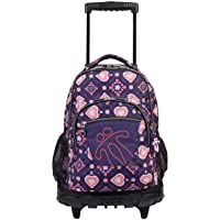 Los mejores  - TOTTO Mochilas Escolares con Ruedas- Mochilas Grandes Infantiles Estampados - Mochilas